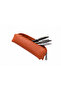 Genuine Leather Triangular Pen Holder - Pen Case 19cm X 6cm X 6cm (Pen Holder) - 2