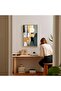 Signtouch Abstract Sunshine Canvas Wall Art Outer Frame 40x60 cm - 5