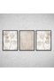 Signtouch Ayatul Kursi Silver Islamic Wall Art 3-Piece Outer Frame 30x40 cm