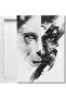 Signtouch Abstract Canvas Wall Art Set of 2 Outer Frame 30x40 cm - 2