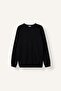 Standard Fit Crew Neck Basic Long Sleeve Knitwear Sweater A8458Ax26Au