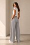 Women's Stylish Clothing with Fringe Detail, Modal Fabric, Comfortable Pants, Casual Sweatpants - 5