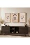 Signtouch Theme Arabic Space Islamic Wall Art 3-Piece Outer Frame 40x60 cm - 2
