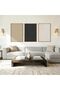 Signtouch Abstract Blue Grey Ocean Wall Art 2-Piece Outer Frame 40x60 cm - 3