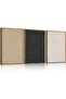 Signtouch Abstract Blue Grey Ocean Wall Art 2-Piece Outer Frame 40x60 cm - 5
