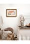 Signtouch Flowers Wind Vintage Canvas Wall Art Gold Outer Frame 30x40 cm - 3