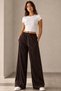 Women's Stylish Clothing with Fringe Detail, Modal Fabric, Comfortable Pants, Casual Sweatpants