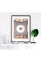Signtouch Bedroom Islamic Wall Art Set of 2 Outer Frame 50x70 cm - 3