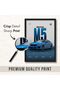 Signtouch BMW M5 Car Super Sedan Automotive Garage Wall Art Outer Frame 40x60 cm - 4
