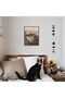 Signtouch Vintage Fall Mountain Landscape Canvas Wall Art Outer Frame 40x60 cm - 4