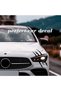 Signtouch UV DTF Black Claw Marks Car Bumper PVC Vinyl Stickers 2-Piece 30x40 cm - 2