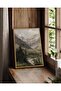 Signtouch Summer Mountain Landscape Canvas Wall Art Outer Frame 40x60 cm - 2