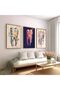 Signtouch Dentist Clinic Canvas Wall Art Set of 3 Outer Frame 30x40 cm