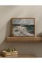 Signtouch Coastal Seaside Oil Country Storm Nature Wall Art Outer Frame 50x70 cm - 2