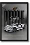 ALAYRA Aston Martin Valkyrie Car Hypercar Wall Art Outer Frame 60x80 cm