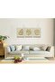 Signtouch Muslim Wrap Framed Canvas Wall Art Set of 3 40x60 cm - 3