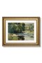 Signtouch Nature Streamside Victorian Landscape Wall Art Gold Frame 40x60 cm