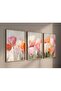 Signtouch Wooden Framed Canvas Wall Art Set of 3 40x60 cm - 3