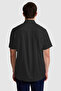 Men's Black Short Sleeve Shirt 50320240-Vr046 - 3