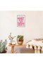 Signtouch What If It All Works Out Newspaper Typography Framed Wall Art 30x40 cm - 4