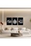 Signtouch Ayatul Kursi Arabic Verse Wrap Framed Islamic Wall Art 30x40 cm - 2