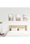 Signtouch Snow Beach Landscape Wrap Framed Canvas Wall Art Set of 3 40x60 cm - 5