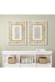 Signtouch Ayatul Kursi Arabic Islamic Wall Art 2-Piece White Frame 30x40 cm - 3