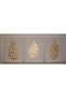 Signtouch Living Room Wrap Framed Islamic Wall Art Set of 3 50x70 cm - 2