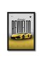 Signtouch Lamborghini Revuelto Supercar Canvas Wall Art Outer Frame 30x40 cm