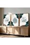 ALAYRA Arabic Hotel Islamic Wall Art Set of 3 Outer Frame 60x80 cm - 5