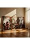 Signtouch London City Big Ben Red Theme Wall Art 3-Piece Outer Frame 40x60 cm - 3