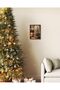 Signtouch Vintage Christmas Tree Canvas Wall Art Outer Frame 40x60 cm - 3
