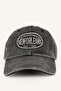Men's Cotton Hat with Arma Detail and Vintage Look I4874Ax26Sm - 5