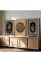Signtouch Arabic Hotel Islamic Wall Art Set of 3 Outer Frame 50x70 cm - 4
