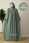 Elif Ferace Shawl Gift Set Water Green