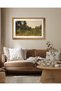 Signtouch Vintage Landscape Wild Flower Farmhouse Wall Art Gold Frame 40x60 cm - 3