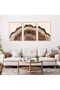 Signtouch Tree Ring Wood Stump Spiral Wall Art 3-Piece Wooden Frame 40x60 cm - 2