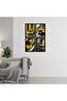 Signtouch Car Wall Art Set of 4 Outer Frame 30x40 cm - 2