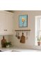 ALAYRA Vintage Spaghetti Food Rustic Still Life Wall Art Outer Frame 60x80 cm - 3