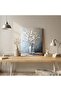 Signtouch Neutral Vase Floral Wrap Framed Canvas Wall Art 40x60 cm - 3