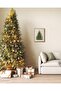 Signtouch Christmas Botanical Fir Pine Holiday Wall Art Outer Frame 30x40 cm - 4