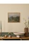 Signtouch Mountain Landscape Impressionist Nature Wall Art Outer Frame 40x60 cm - 4