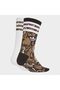 Crew Sock 2Pp Animal Pattern Women's Sports Socks Kw9196 - 2