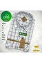 Linen Classic Long Sleeve Covered Double Pocket Shirt - 2