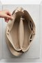 Women's Powder Color Large Size Tote Bag Large Volume Shoulder Bag - 2