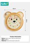 Baby Water Play Mat, Premium Tummy Time Water Mat, Inflatable Water Playmat, Baby Activity Center for Babies, Infants and Toddlers - 6