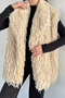 Women's Lined Tasseled Vest (Available in Sizes S-M-L-Xl) - 3