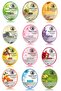 5-Pack Natural Nectar Extract Sponge Soap 130 Gr - 2