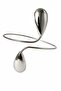 Silver Color Drop Model Pazu Bracelet