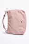 Margaux Pink Technical Fabric Women's Shoulder Bag - 3